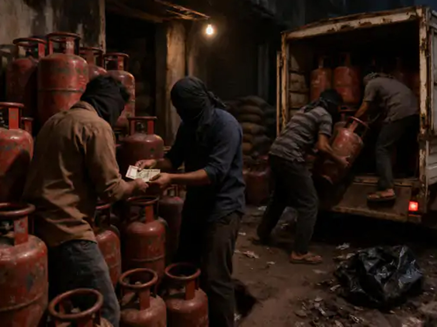 ગેસ રિફિલિંગ