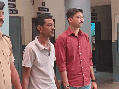 મહિલાને